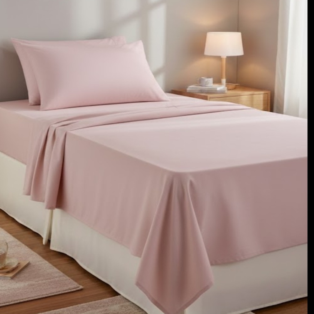 Threshold Pink Bed Sheet Set Twin XL